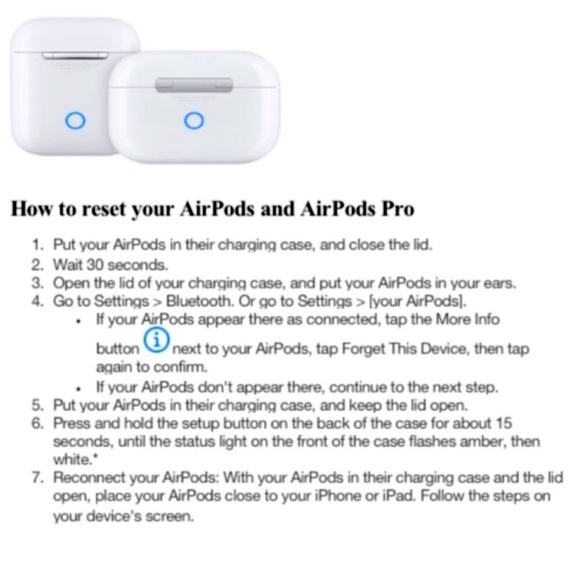 AirPods Pro (1st Gen) - Charging Case Only A2190 - Genuine- Fully Functional. - Picture 8 of 10